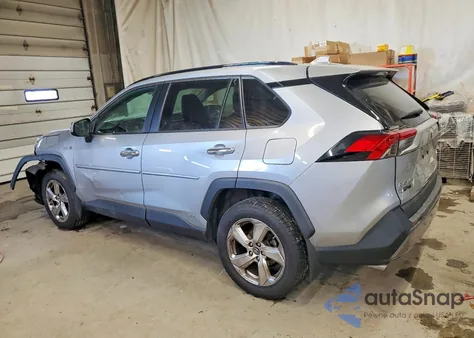 2019 Toyota Rav4 Limited из США, поврежденный, VIN 2T3DWRFVXKW011352